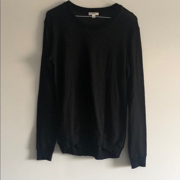 Wilfred Black crew neck sweater